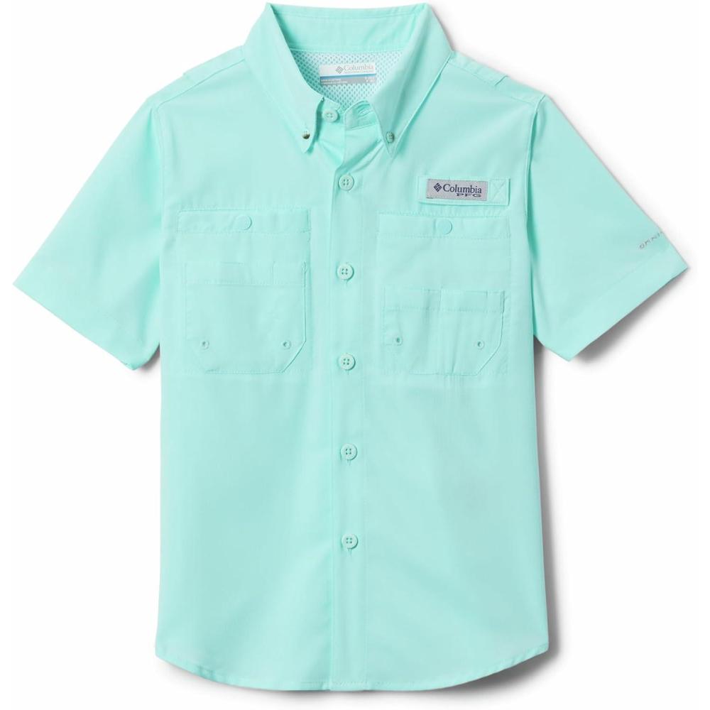 imageColumbia Boys PFG Tamiami Short Sleeve ShirtGulf Stream