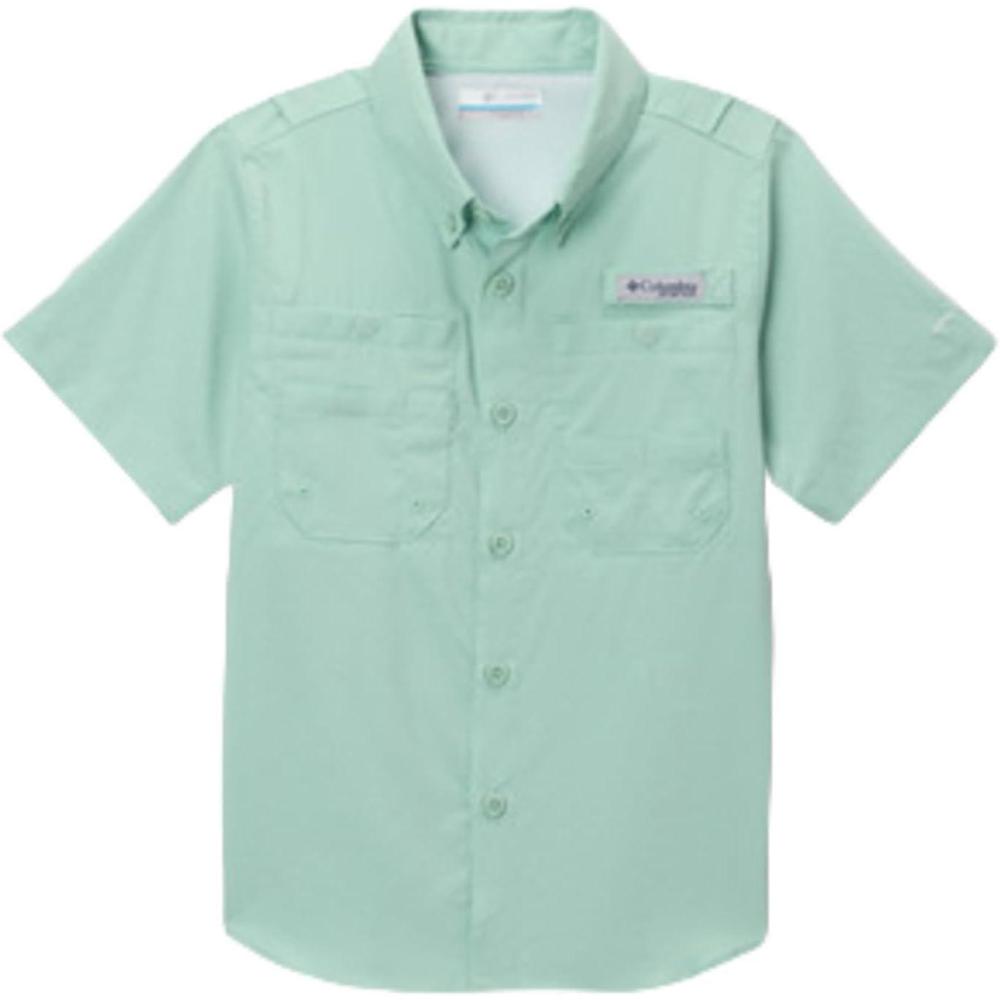 imageColumbia Boys PFG Tamiami Short Sleeve ShirtMisty Jade