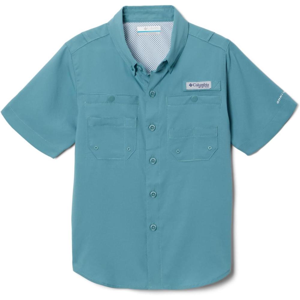 imageColumbia Boys PFG Tamiami Short Sleeve ShirtTranquil Teal