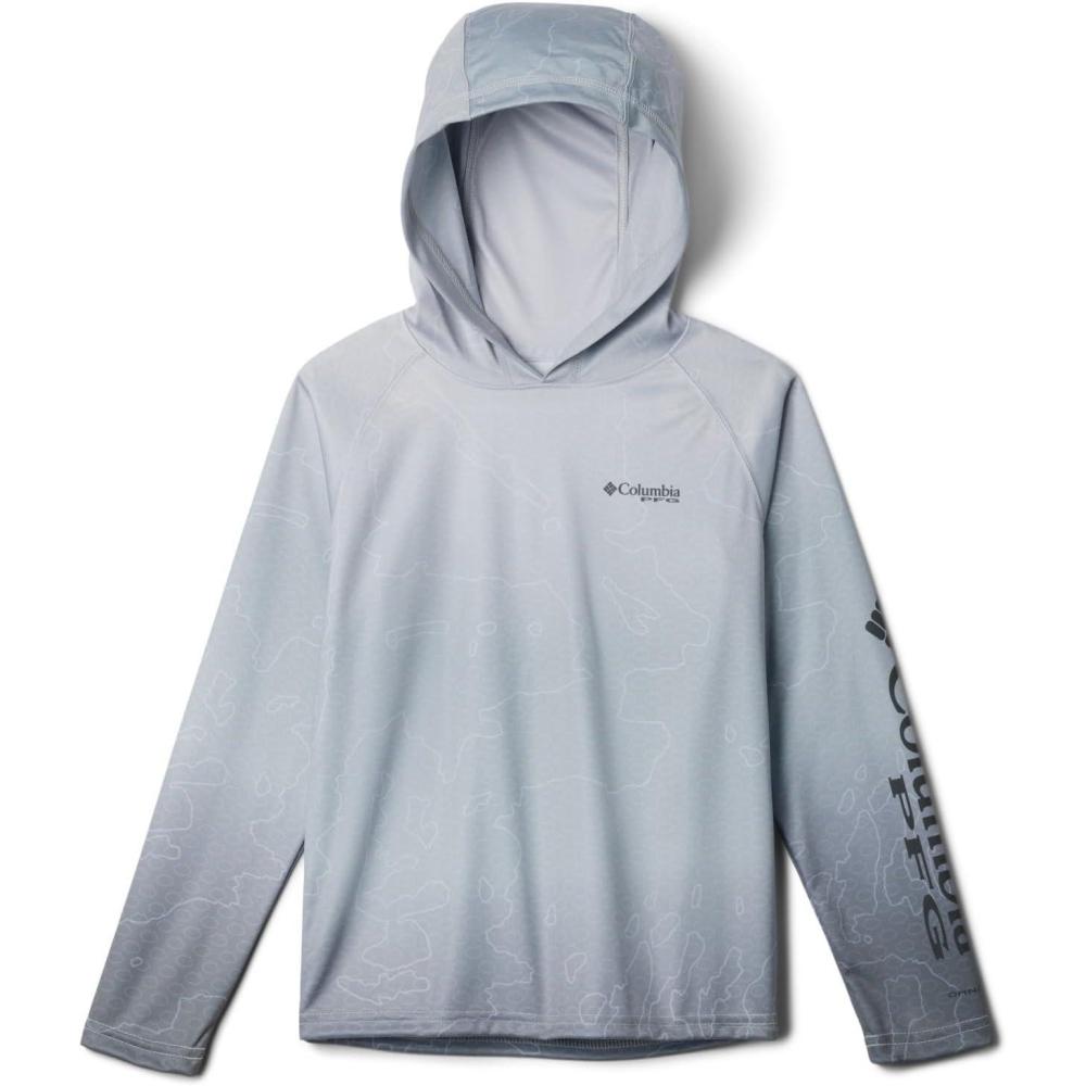 imageColumbia Boys Super Terminal Tackle HoodieCool Grey Terminal Tech Camo
