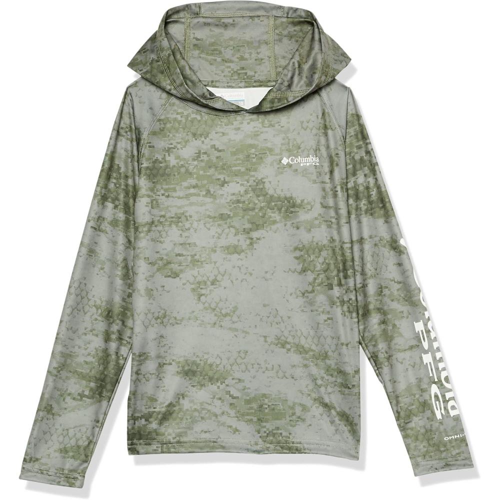 imageColumbia Boys Super Terminal Tackle HoodieCypress Pfg Camo