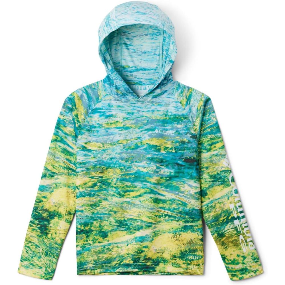 imageColumbia Boys Super Terminal Tackle HoodieGulf Stream Deepsea Fade