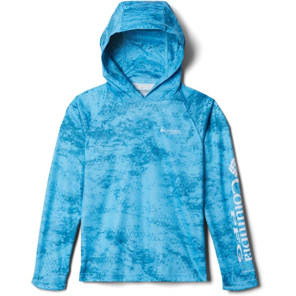 imageColumbia Boys Super Terminal Tackle HoodieRiptide Pfg Camo