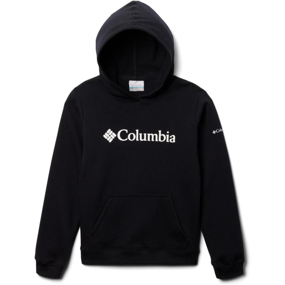 imageColumbia UnisexChild Trek HoodieBlack