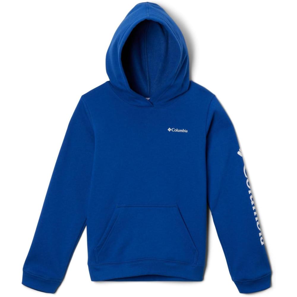 imageColumbia UnisexChild Trek HoodieMountain Blue
