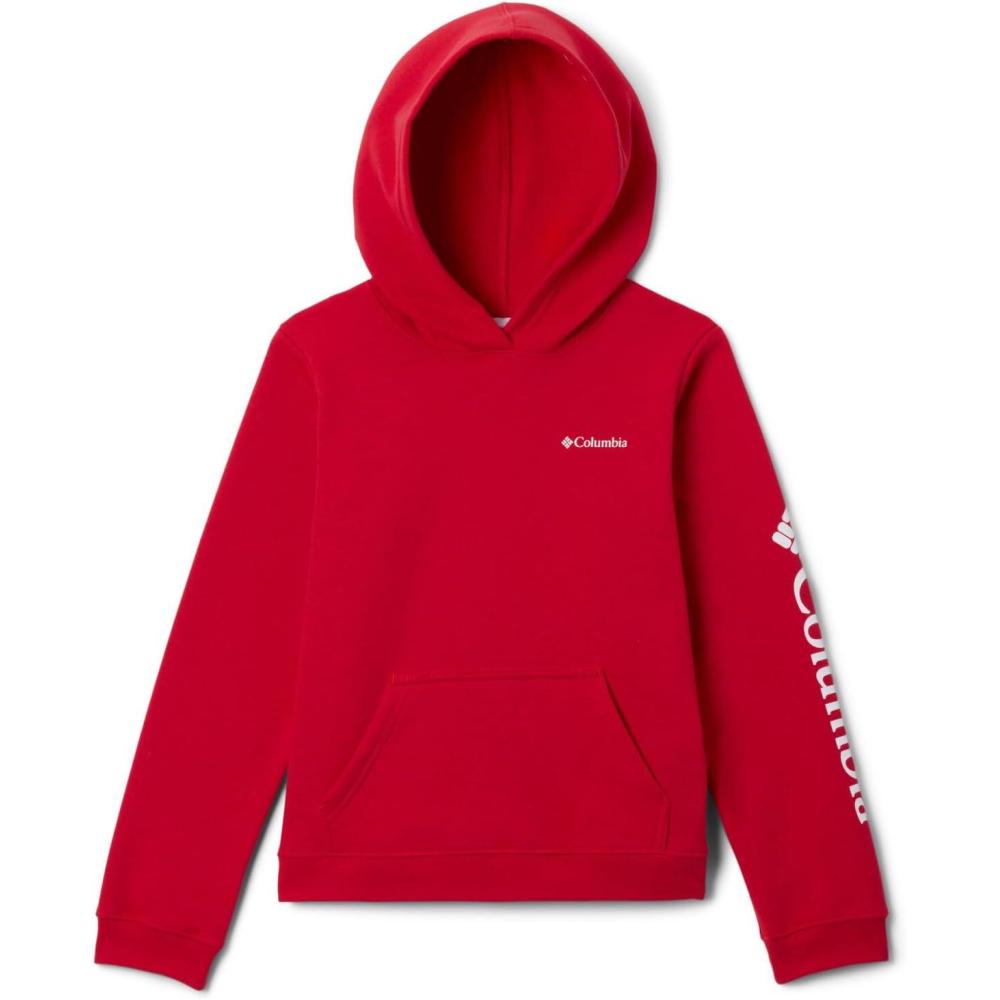 imageColumbia UnisexChild Trek HoodieMountain Red