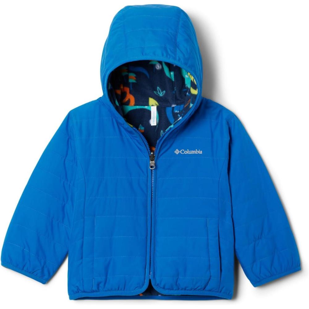 imageColumbia babyboys Double Trouble JacketBright Indigo