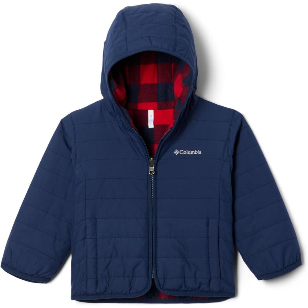 imageColumbia babyboys Double Trouble JacketCollegiate Navy