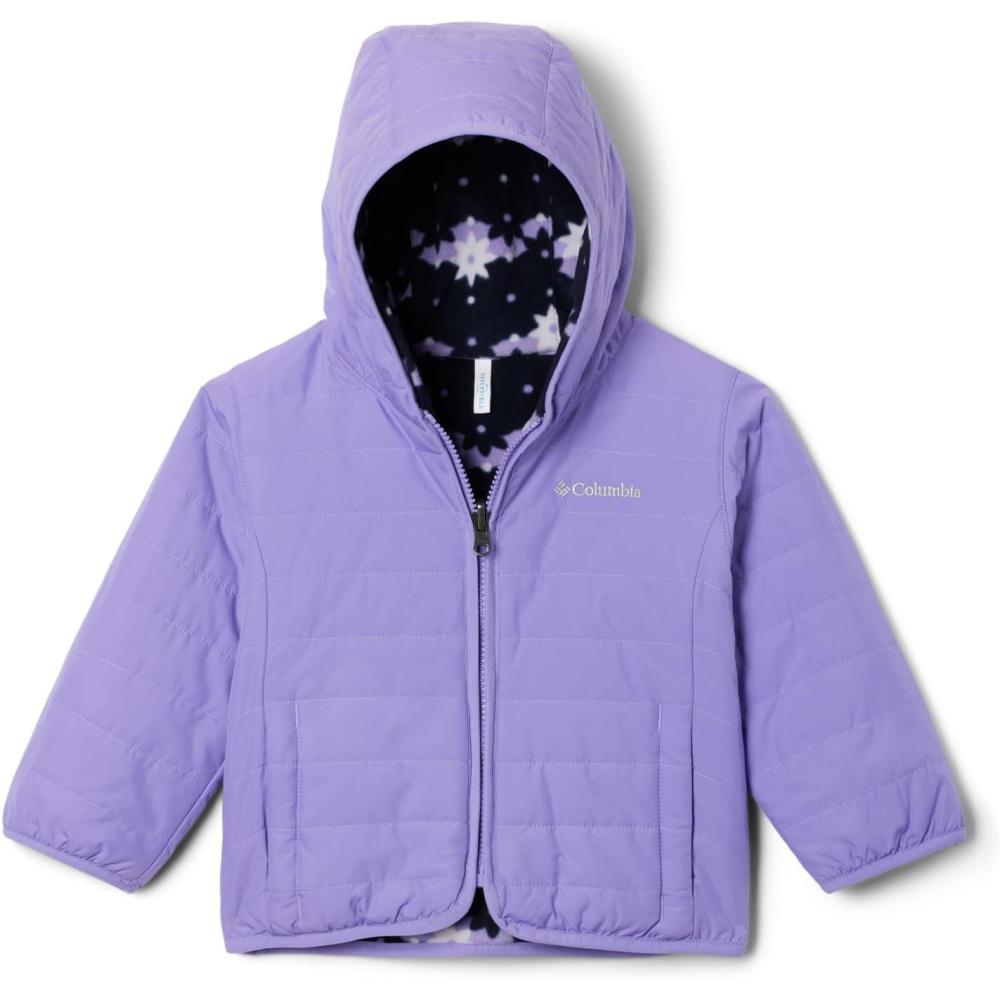 imageColumbia babyboys Double Trouble JacketPaisley Purple