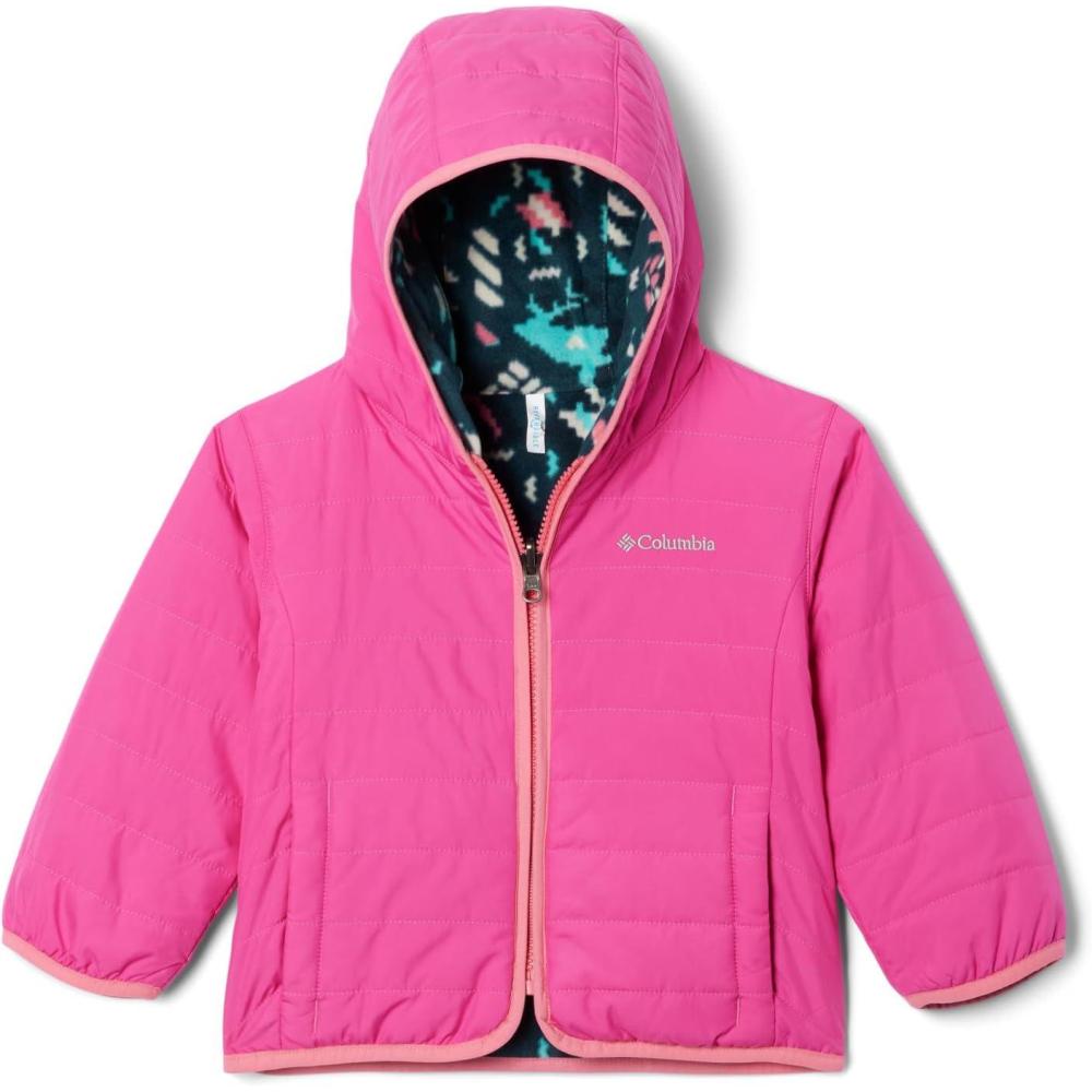 imageColumbia babyboys Double Trouble JacketPink Ice
