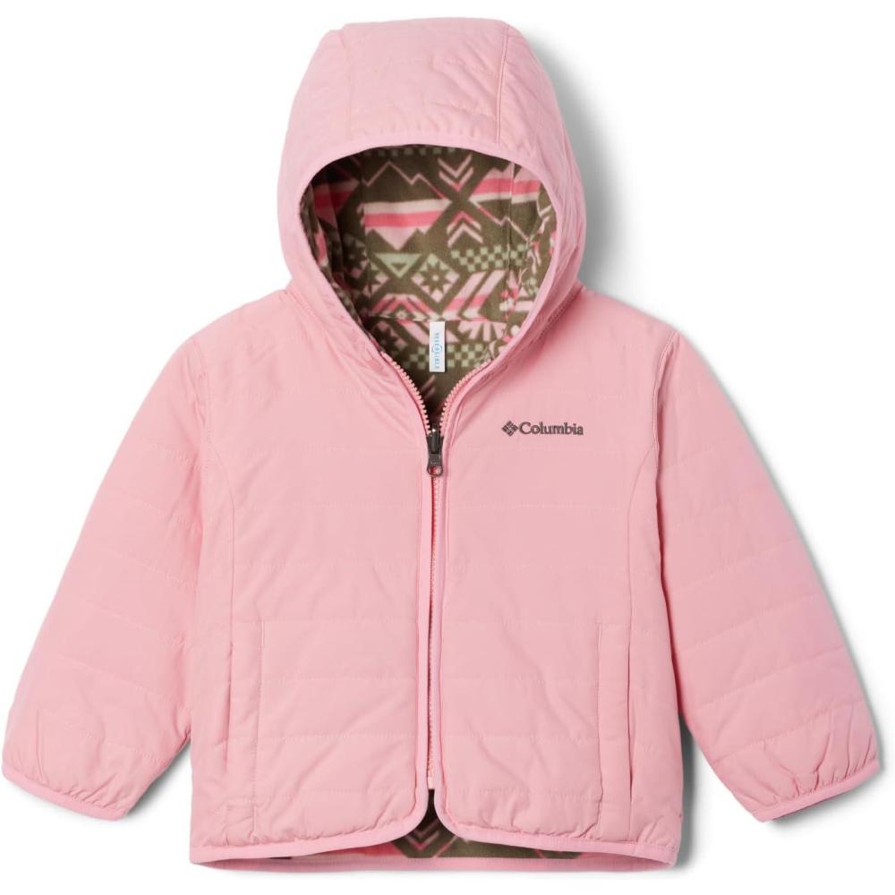 imageColumbia babyboys Double Trouble JacketPink Orchid