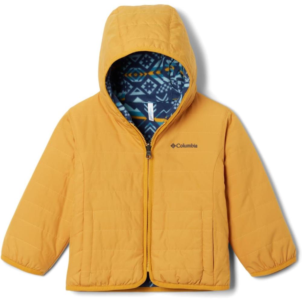 imageColumbia babyboys Double Trouble JacketRaw Honey