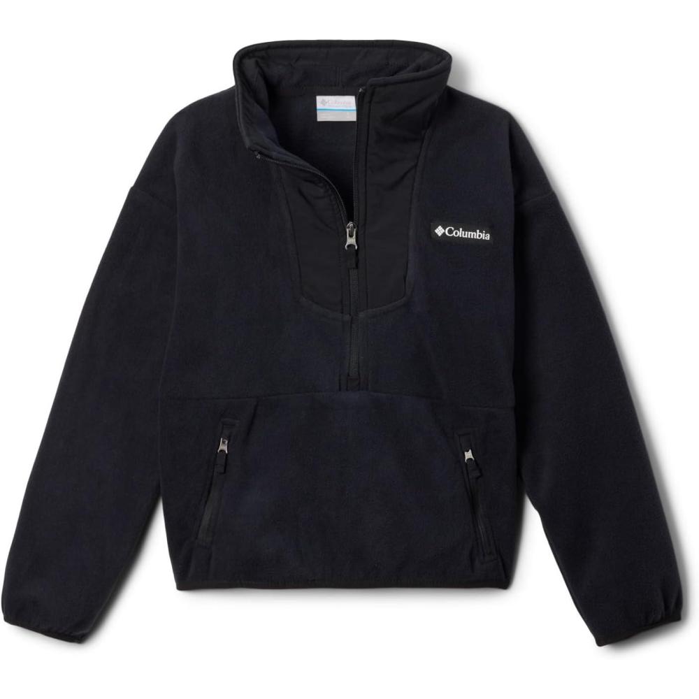 imageColumbia boys Sequoia Grove Half Zip FleeceBlack