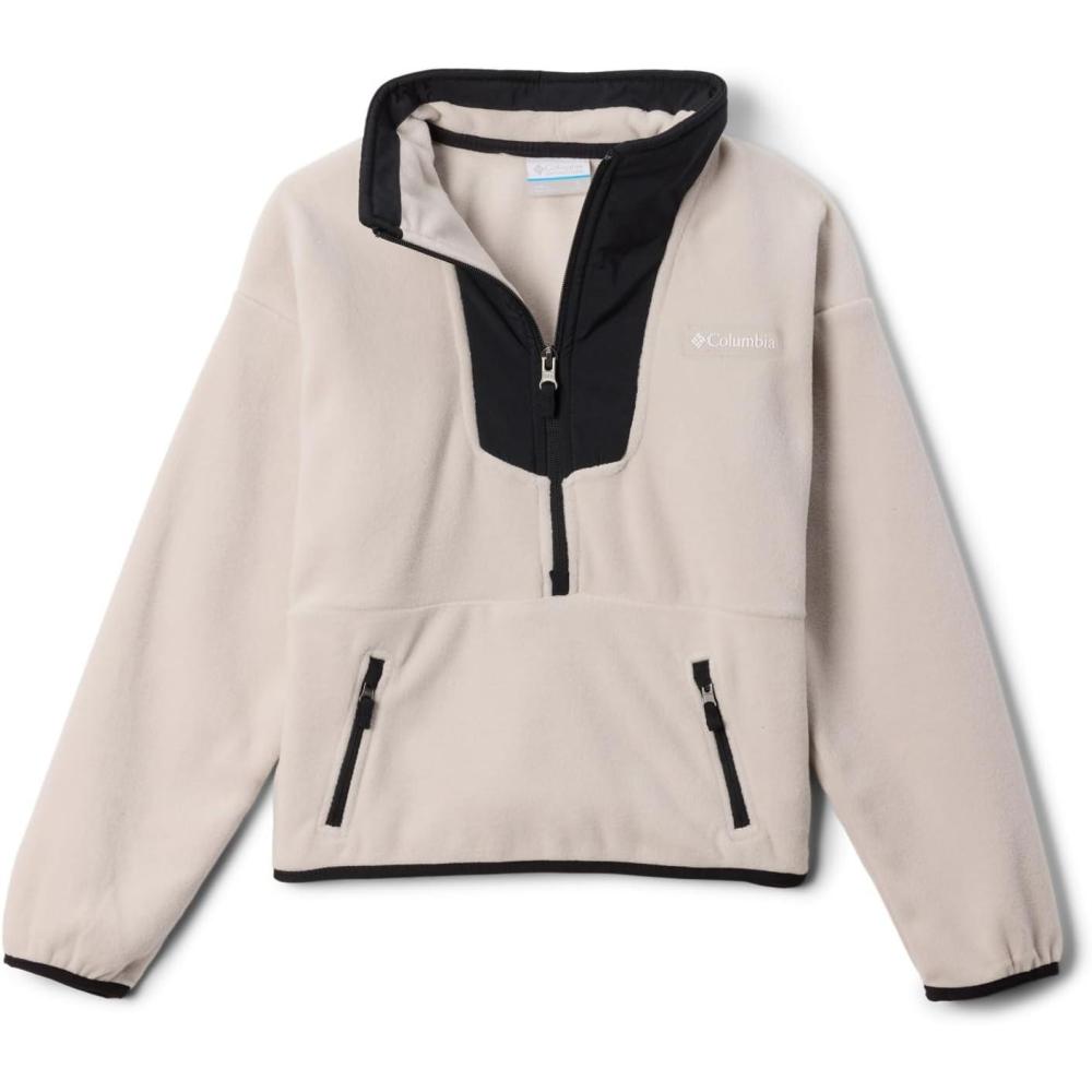 imageColumbia boys Sequoia Grove Half Zip FleeceDark StoneBlack