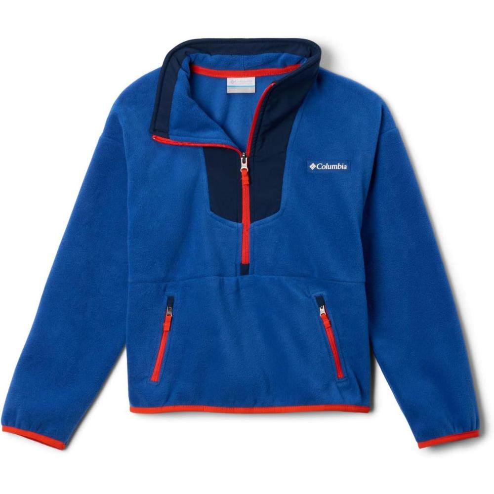 imageColumbia boys Sequoia Grove Half Zip FleeceMountain BlueCollegiate Navy