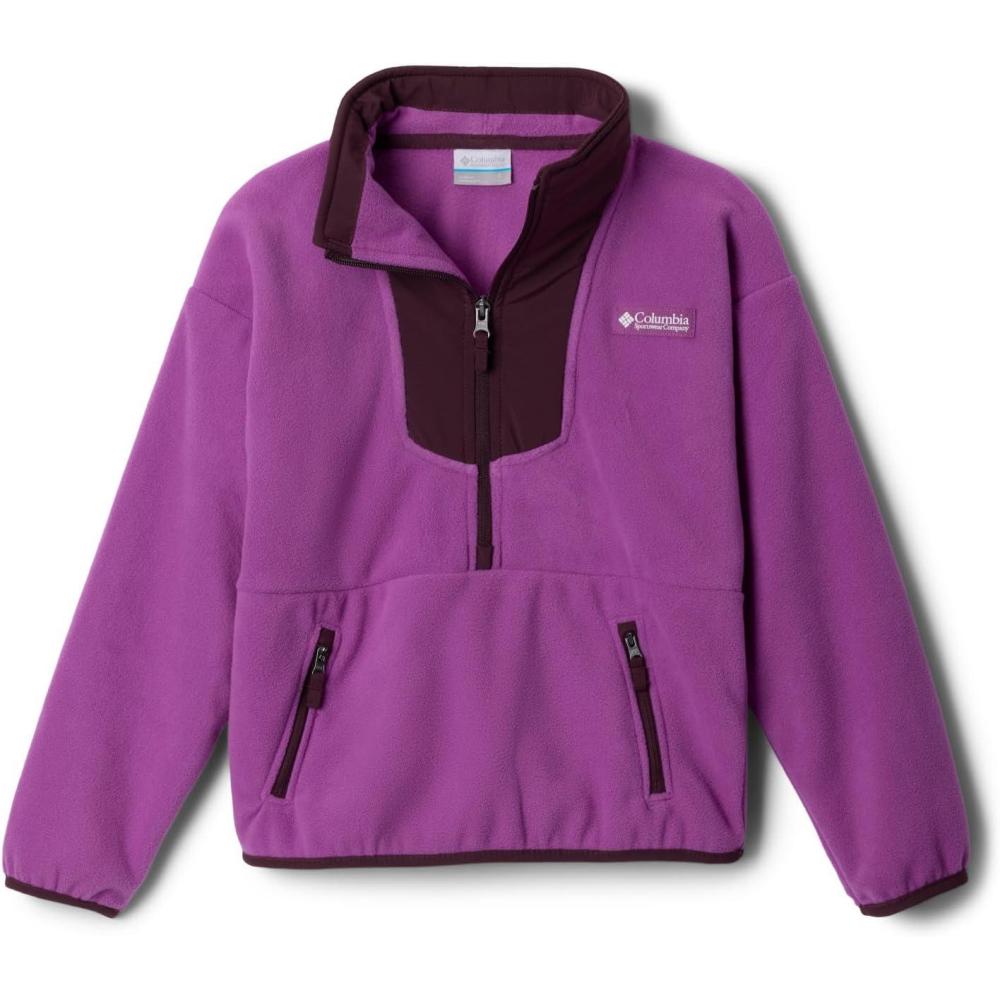 imageColumbia boys Sequoia Grove Half Zip FleeceRazzleMoonvista