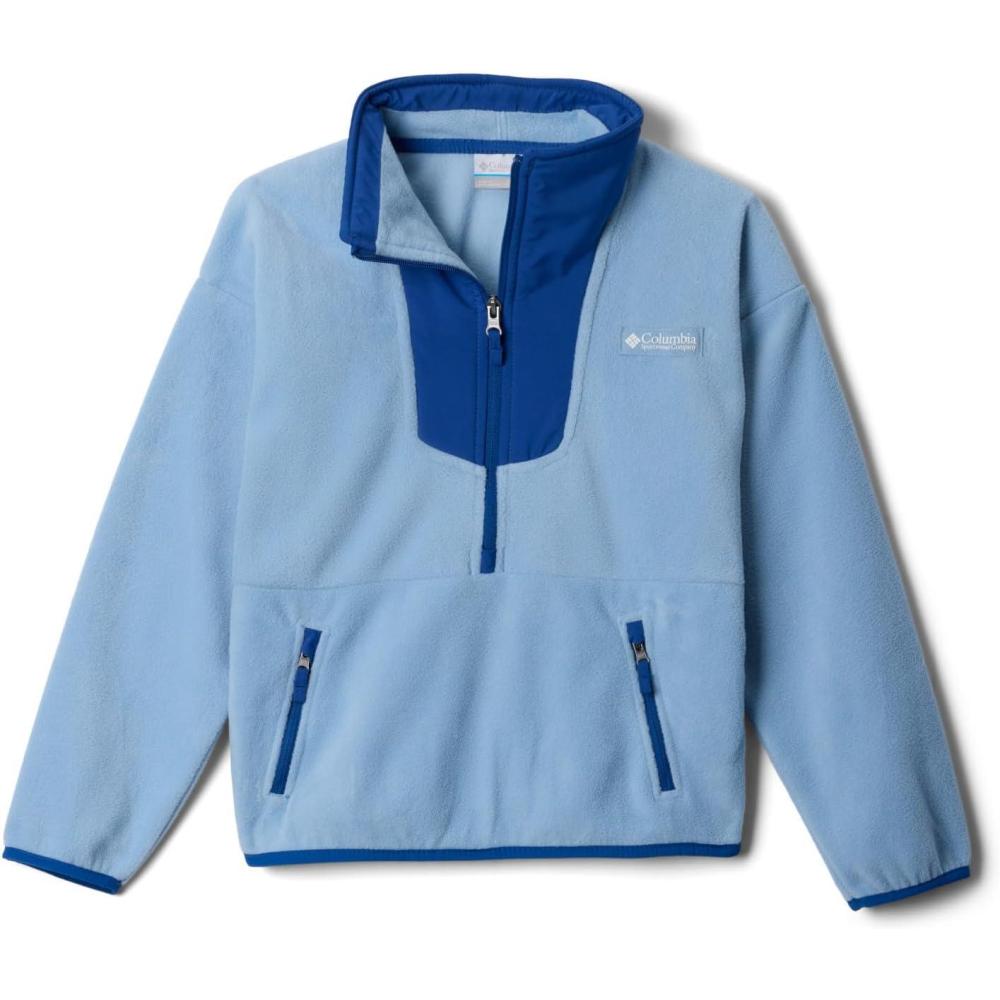 imageColumbia boys Sequoia Grove Half Zip FleeceRipple BlueMountain Blue