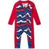 Columbia Baby Sandy Shores II Sunsuit(Collegiate Navy Wavy/Mountain Red)