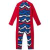 Columbia Baby Sandy Shores II Sunsuit(Collegiate Navy Wavy/Mountain Red)