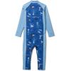 Columbia Baby Sandy Shores II Sunsuit(Mountain Blue Trail Tails/Ripple Blue)