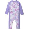 Columbia Baby Sandy Shores II Sunsuit(Snowdrift Marker Made/Paisley Purple)