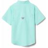 Columbia Boys PFG Tamiami Short Sleeve Shirt(Gulf Stream)