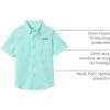 Columbia Boys PFG Tamiami Short Sleeve Shirt(Gulf Stream)