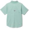 Columbia Boys PFG Tamiami Short Sleeve Shirt(Misty Jade)