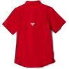 Columbia Boys PFG Tamiami Short Sleeve Shirt(Red Spark)