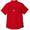 Columbia Boys PFG Tamiami Short Sleeve Shirt(Red Spark)