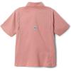Columbia Boys PFG Tamiami Short Sleeve Shirt(Sandalwood Pink)
