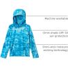 Columbia Boys Super Terminal Tackle Hoodie(Blue Echo Seamoss)