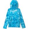 Columbia Boys Super Terminal Tackle Hoodie(Blue Echo Seamoss)