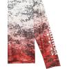 Columbia Boys Super Terminal Tackle Hoodie(White/Americana Digi Camo Fade)