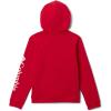 Columbia Unisex-Child Trek Hoodie(Mountain Red)