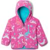 Columbia baby-boys Double Trouble Jacket(Geyser)