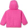 Columbia baby-boys Double Trouble Jacket(Pink Ice)