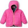 Columbia baby-boys Double Trouble Jacket(Pink Ice)