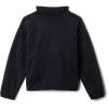 Columbia boys Sequoia Grove Half Zip Fleece(Black)