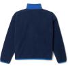 Columbia boys Sequoia Grove Half Zip Fleece(Collegiate Navy/Mountain Blue)