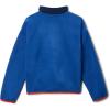 Columbia boys Sequoia Grove Half Zip Fleece(Mountain Blue/Collegiate Navy)
