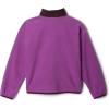 Columbia boys Sequoia Grove Half Zip Fleece(Razzle/Moonvista)