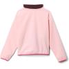 Columbia boys Sequoia Grove Half Zip Fleece(Satin Pink/Moonvista)