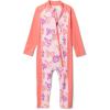 Columbia Baby Sandy Shores II Sunsuit(Satin Pink Marker Made/Hot Coral)