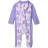 Columbia Baby Sandy Shores II Sunsuit(Snowdrift Marker Made/Paisley Purple)
