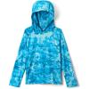Columbia Boys Super Terminal Tackle Hoodie(Blue Echo Seamoss)