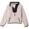Columbia boys Sequoia Grove Half Zip Fleece(Dark Stone/Black)
