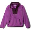 Columbia boys Sequoia Grove Half Zip Fleece(Razzle/Moonvista)