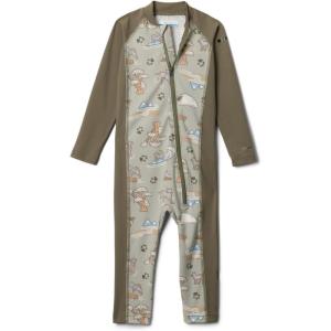 Columbia Baby Sandy Shores II Sunsuit(Safari Trail Tails/Stone Green)
