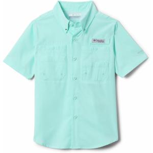 Columbia Boys PFG Tamiami Short Sleeve Shirt(Gulf Stream)